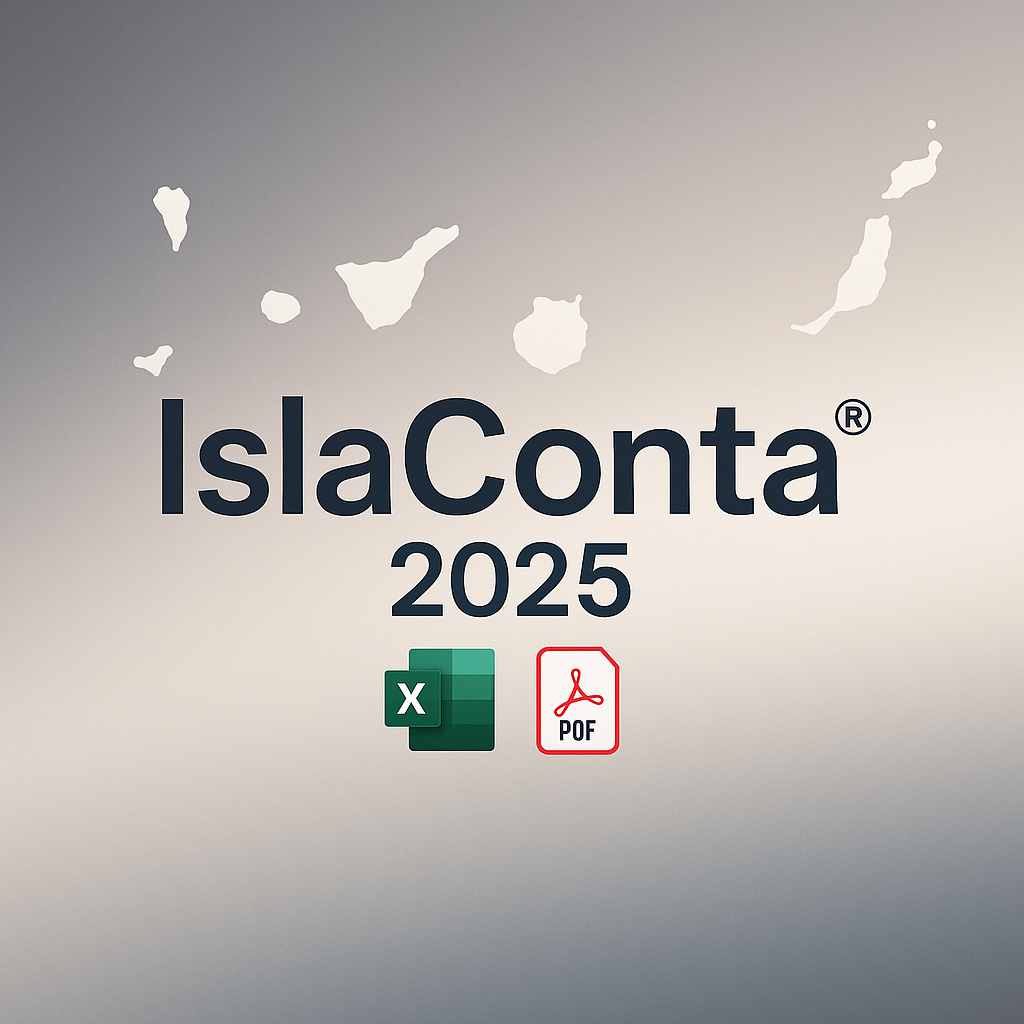 Guía fiscal 2025 para autónomos en Canarias con plantilla gratuita IslaConta